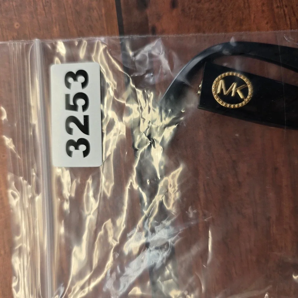 Michael Kors‎ MK2175U Charleston Black Replacement Sunglass Arms Temples 140mm